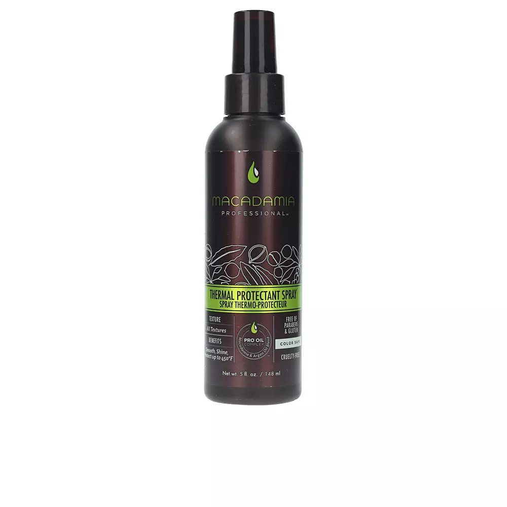 

Спрей для волос Thermal protectant spray Macadamia, 148 мл.