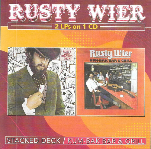 

CD диск Wier, Rusty: Stacked Deck-Kum-Bak Bar And Grill