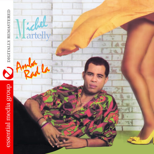 

CD диск Martelly, Michel: Amba Rad la