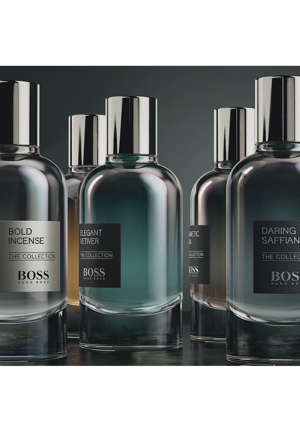 Daring Saffiano, парфюмированная вода 100ml BOSS — фото 2