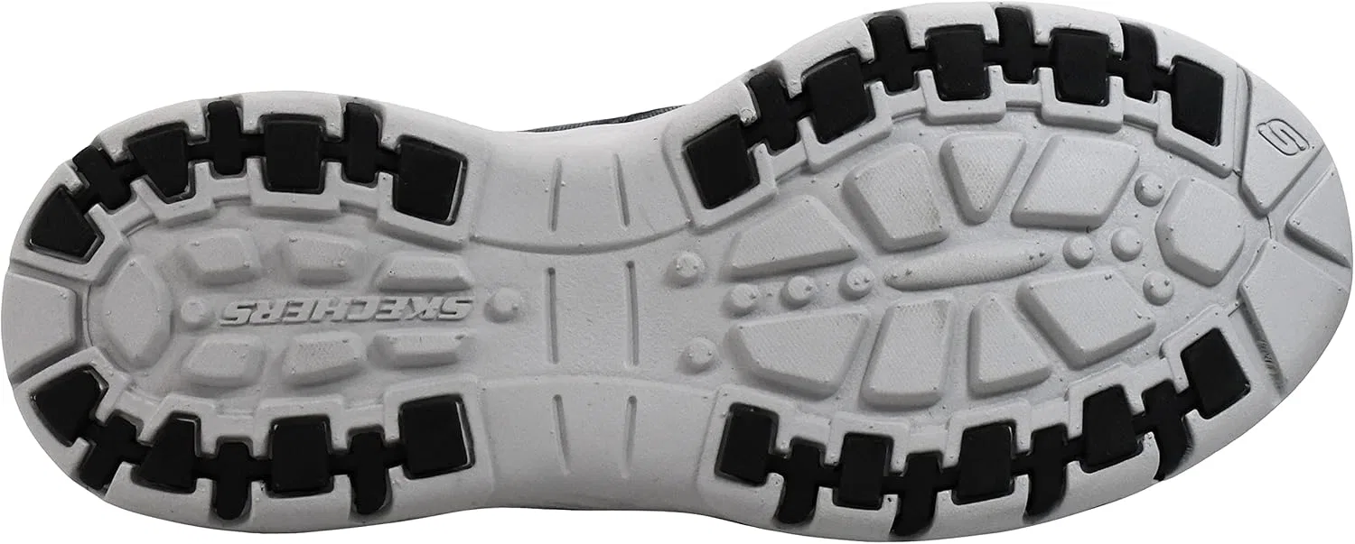 Кроссовки Skechers Creston Moseco, Navy/Black — фото 4