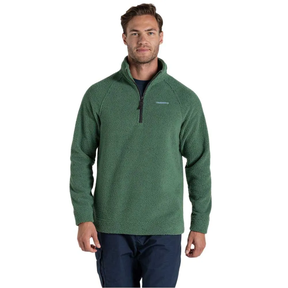 

Флис Craghoppers Karlton half zip, зеленый