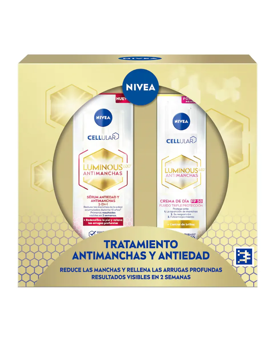 Набор Luminous Nivea