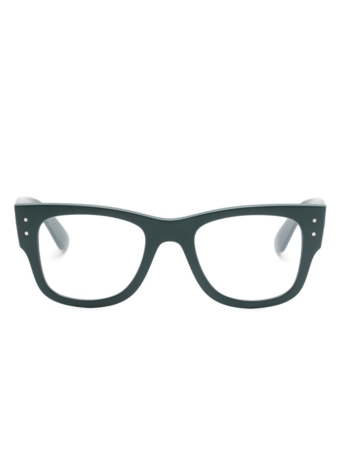 

Ray-Ban очки трапециевидной формы, зеленый