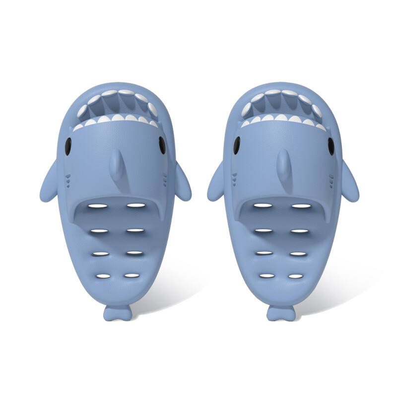 CHIKOKU Household Slippers, Маленький кальциевый синий — фото 4