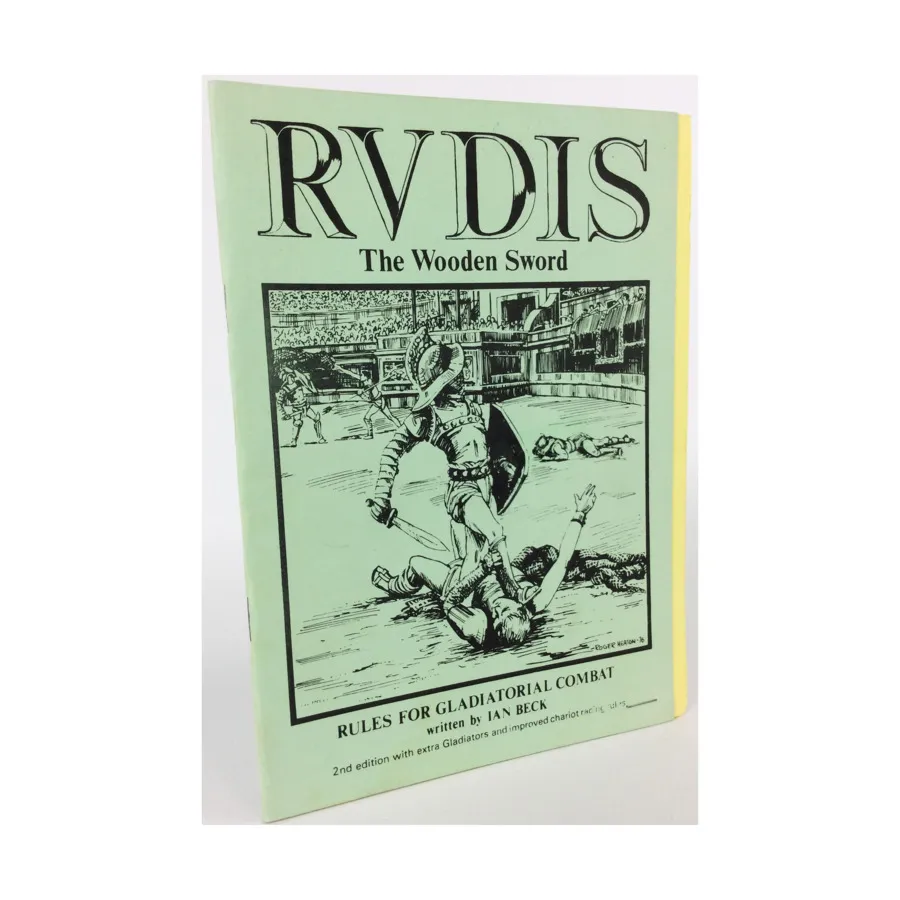 

RVDIS - Деревянный меч (2-е издание), Miniature Rules (Tabletop Games)