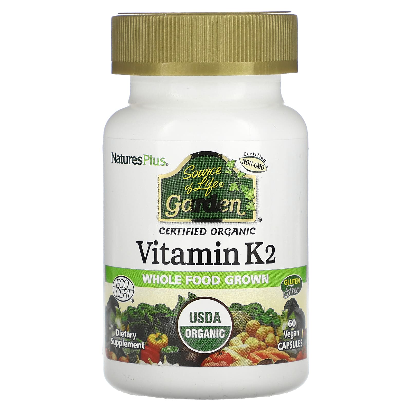 

Nature's Plus Витамин K2 (М7) 60 капсул