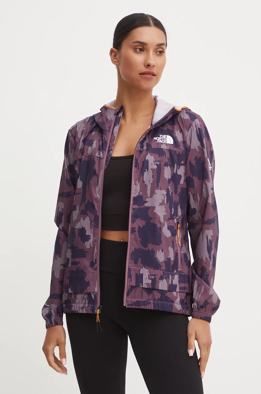 

Ветрозащитная куртка Mountain Athletics The North Face, гранатовый