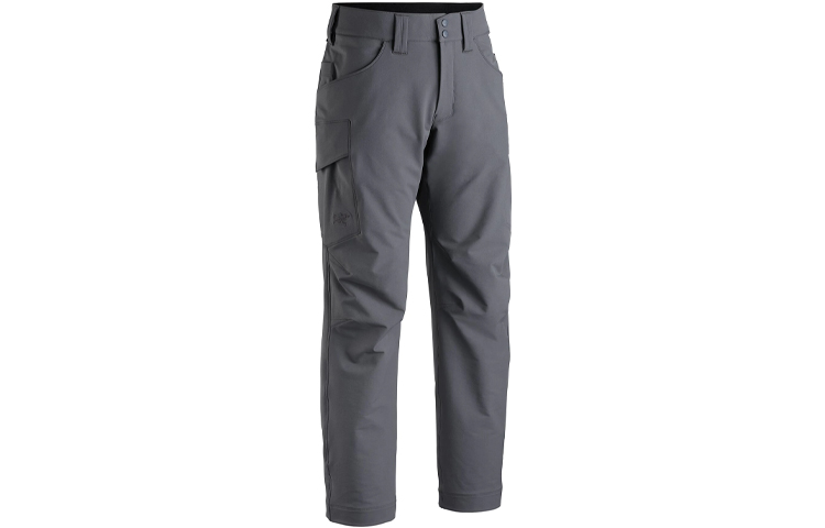 Мужские брюки Soft Shell из коллекции Leaf Military Bird Arcteryx, зеленый/зеленый — фото 3