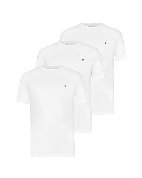 

Футболка с брекетами Allsaints, белый