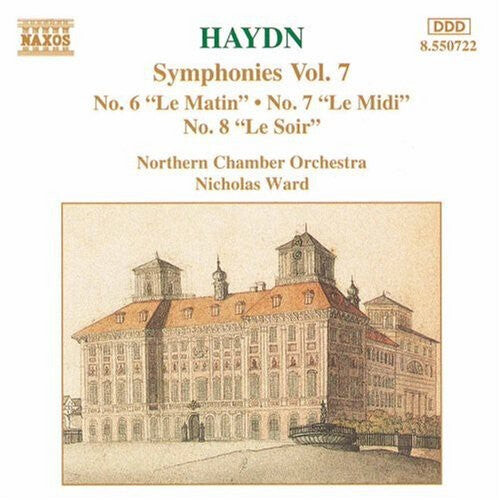 

CD диск Haydn / Ward / Northern Chamber Orchestra: Symphonies 7