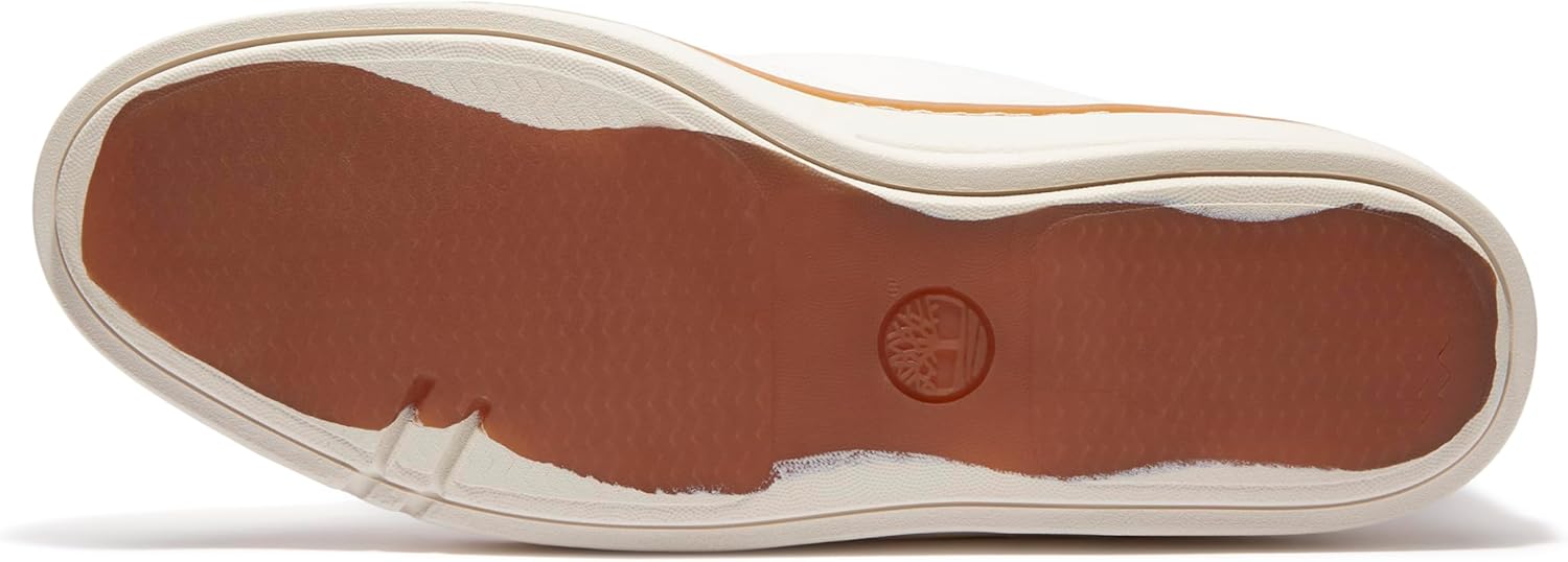 Мужские кроссовки Timberland Hookset Low на шнуровке, белый — фото 4