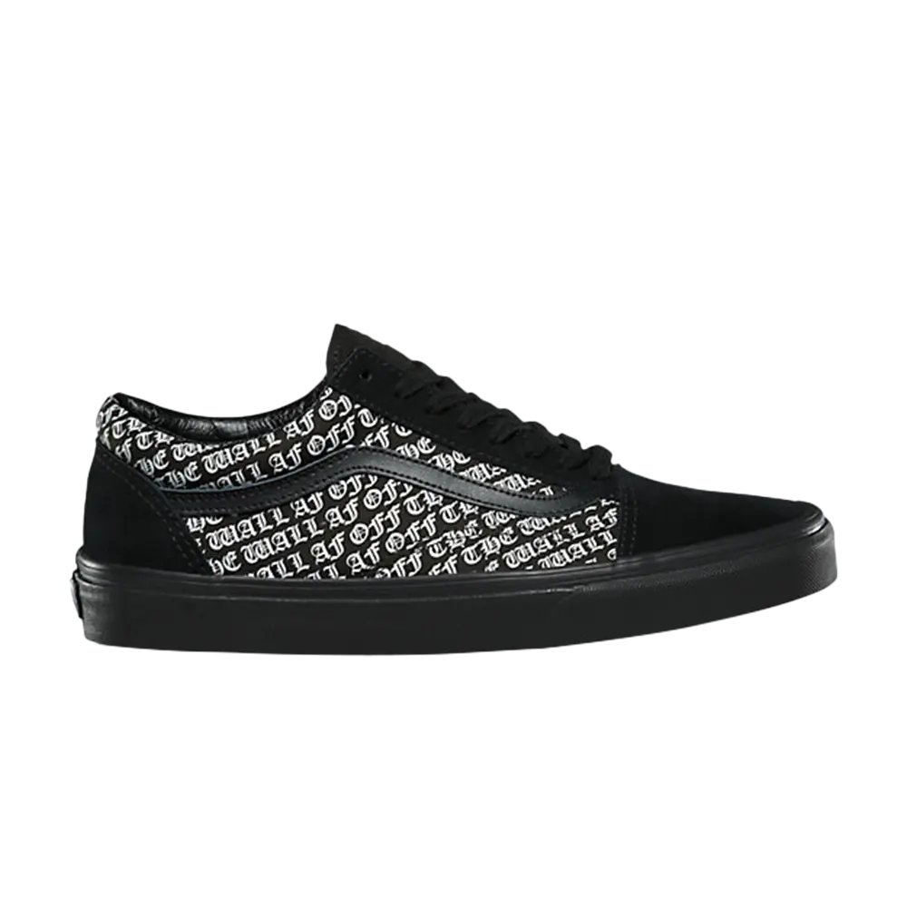 

Кроссовки Old Skool Vans, черный