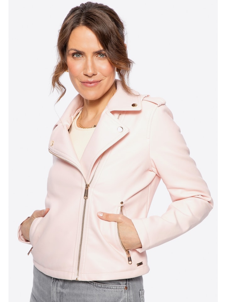 

Кожаная куртка Wittchen, цвет light pink