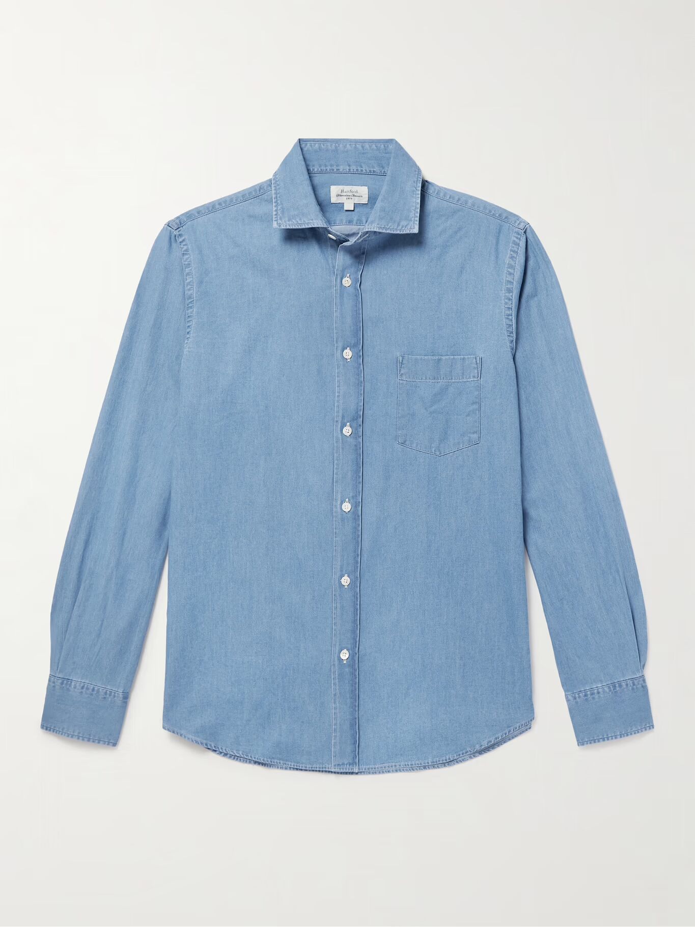 

Рубашка Paul Cotton-Chambray HARTFORD, синий