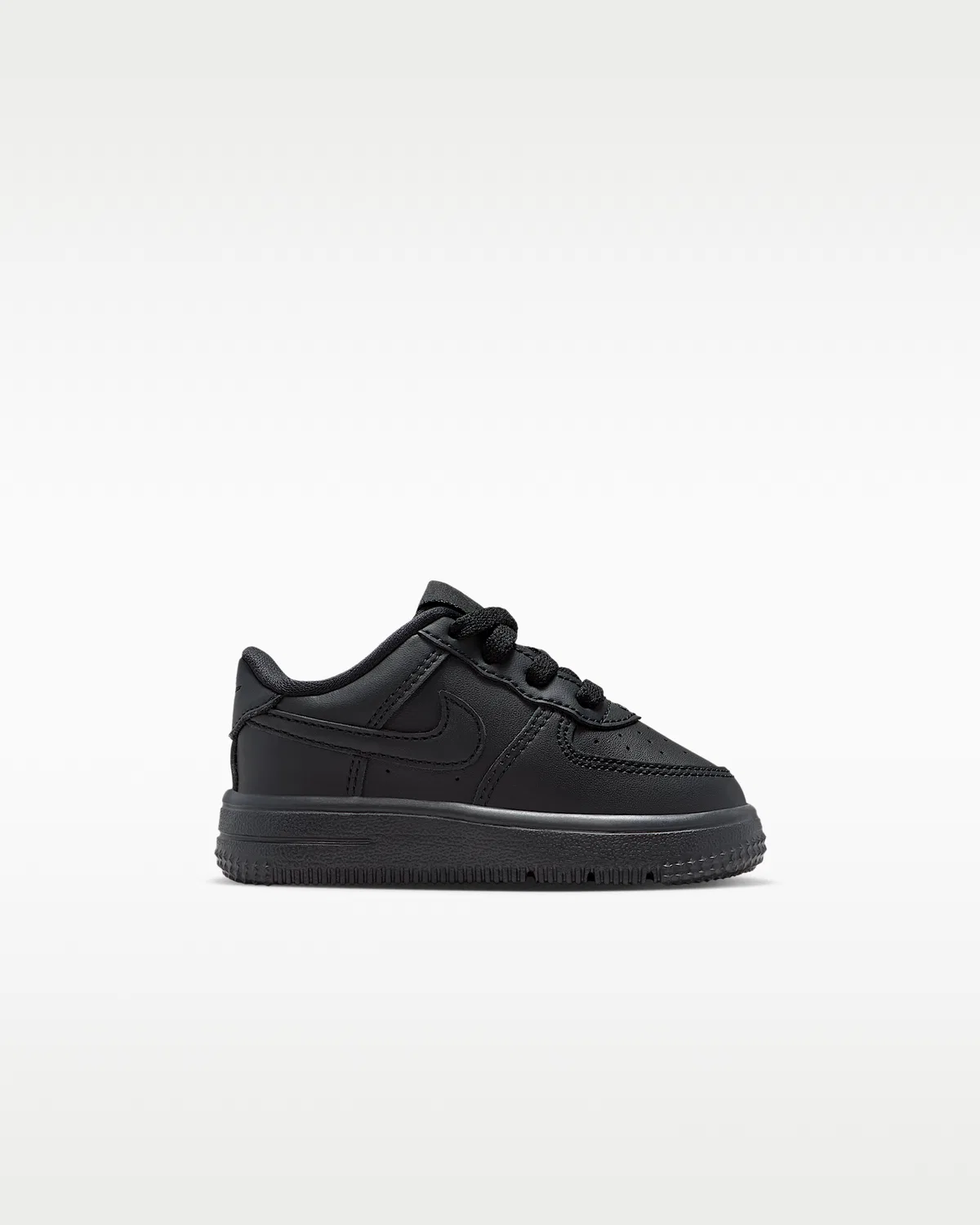 Кроссовки Nike Force 1 Low для малышей, Black/Black/Black/Black — фото 3
