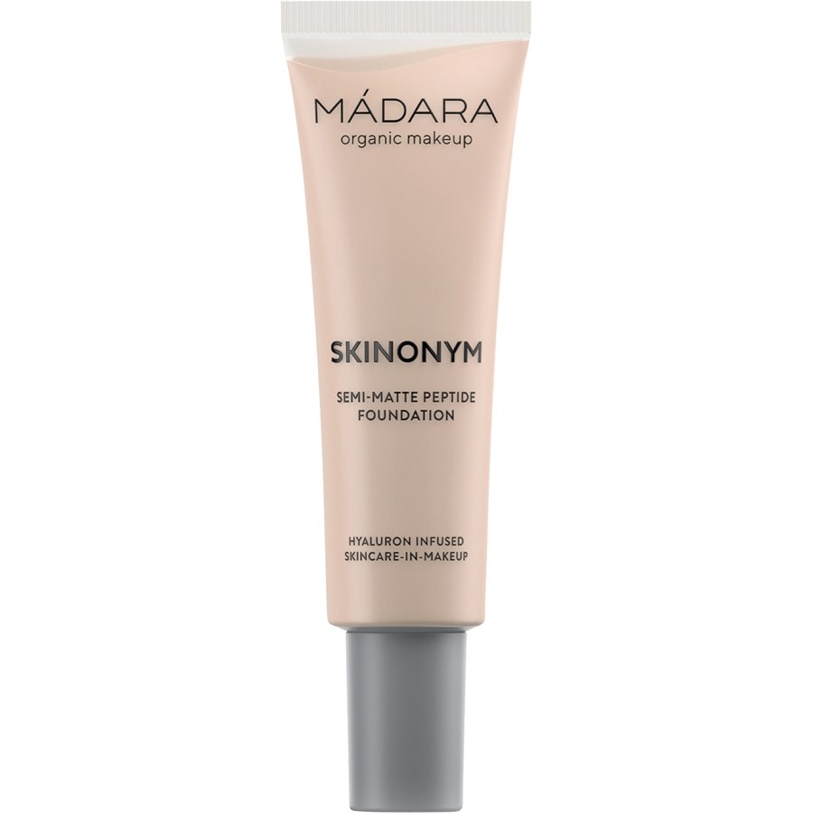 

Тональная основа MÁDARA Semi-Matte Peptid, Skinonym 020 Ivory / 30 ml