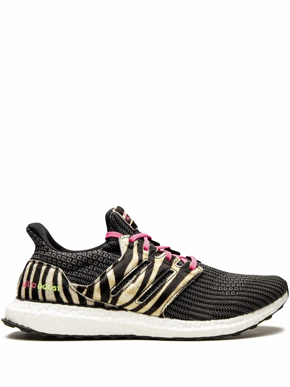

Кроссовки UltraBoost DNA zebra adidas, черный