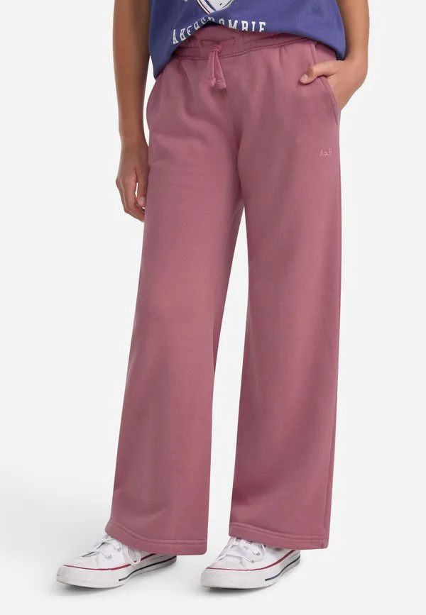 Незаменимые спортивные брюки с широкими штанинами Abercrombie & Fitch, Mesa Rose