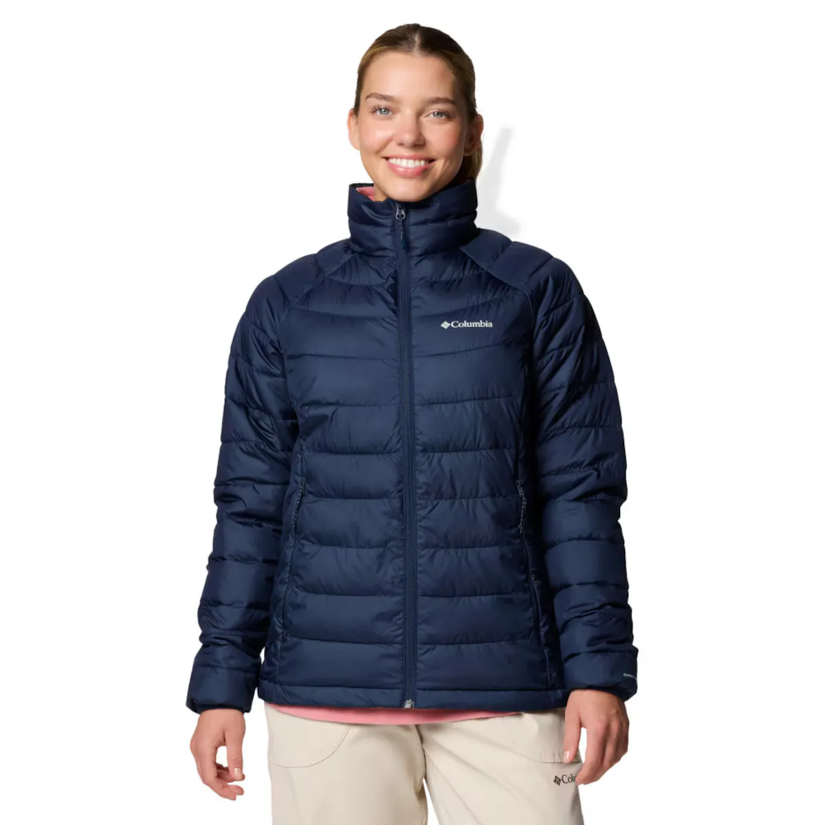 

Женский пуховик Powder Lite II Full Zip Columbia, синий