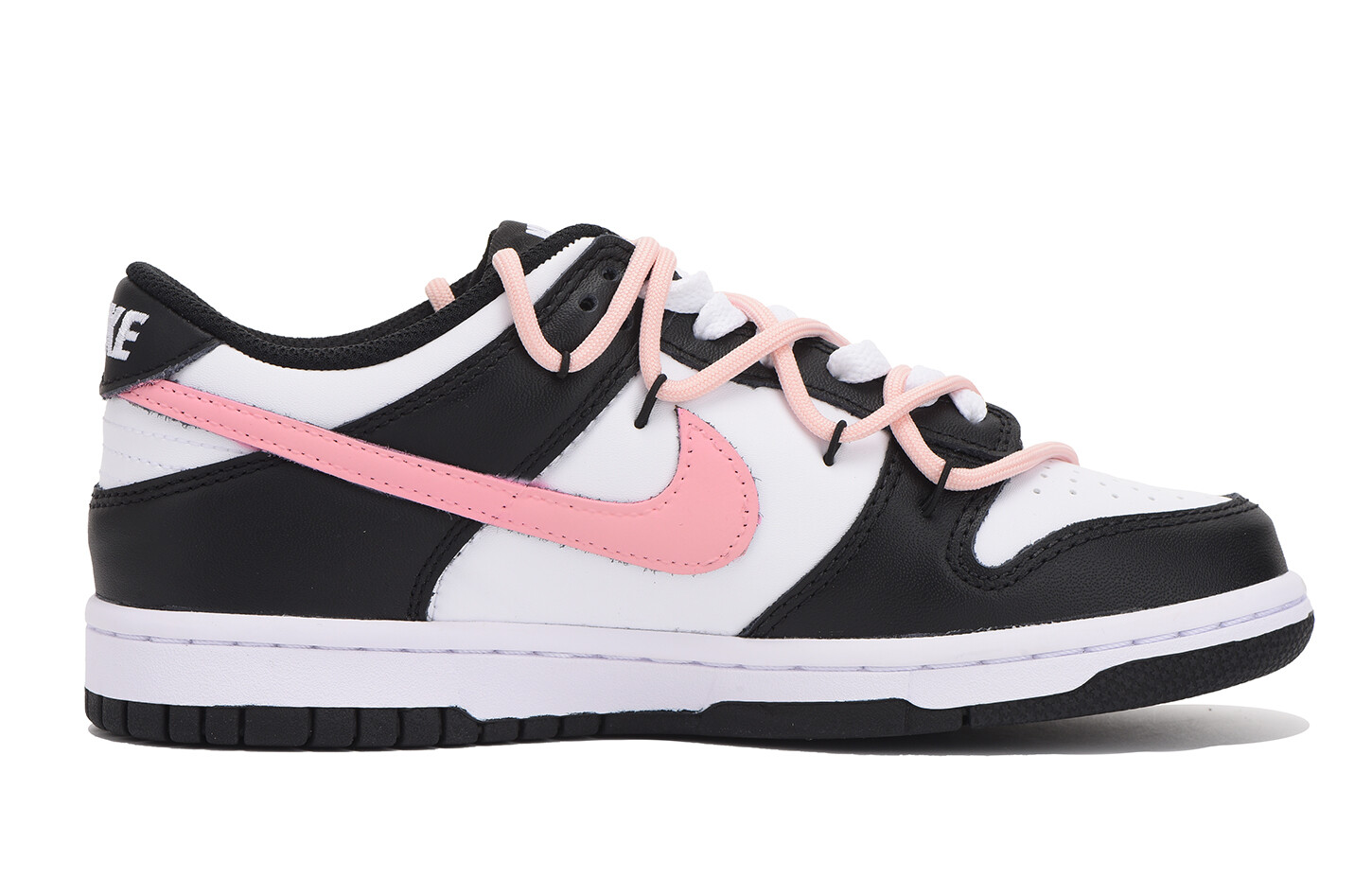 

Кроссовки Nike Dunk Skateboard Shoes Women's Low-Top White Pink