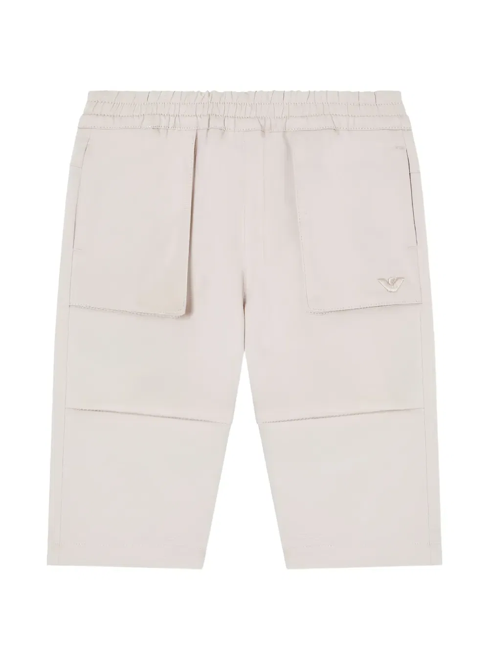 Брюки с множеством карманов Emporio Armani Kids, нейтральный