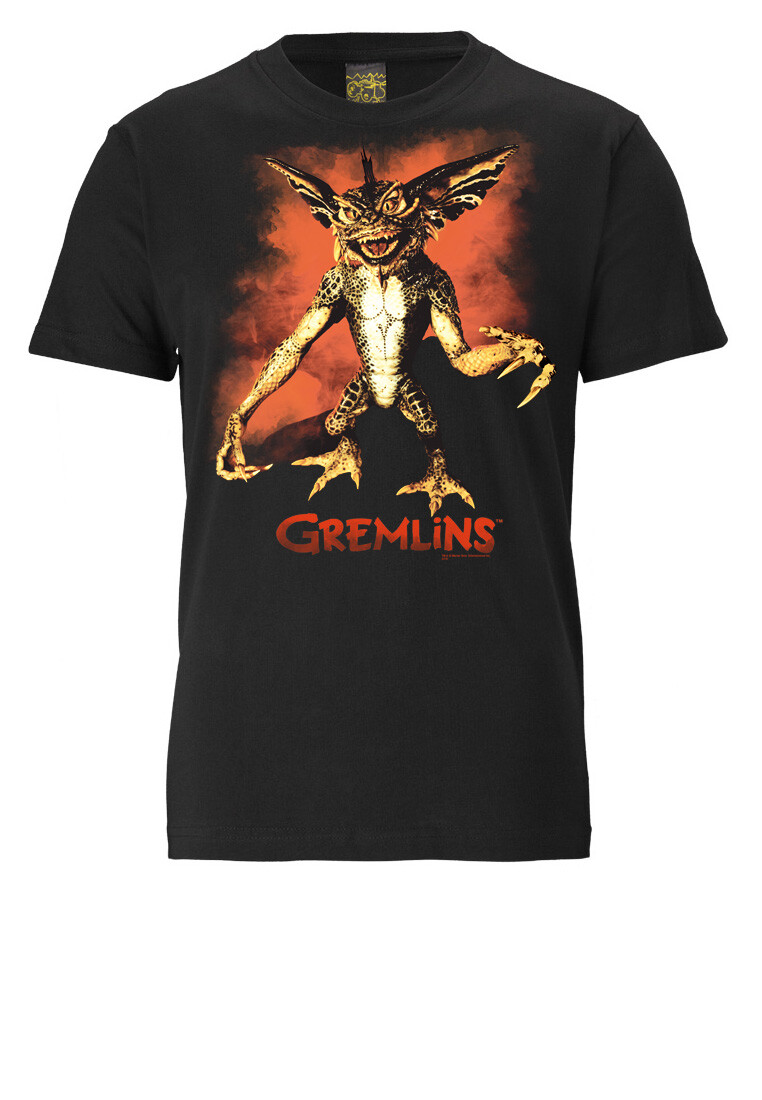 

Футболка Logoshirt Gremlins Monster, черный