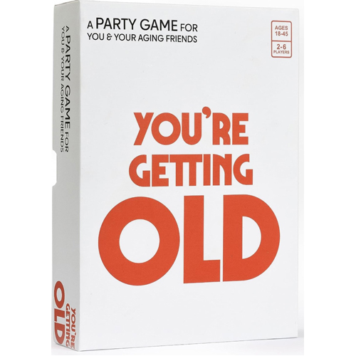 

Настольная игра You’Re Getting Old