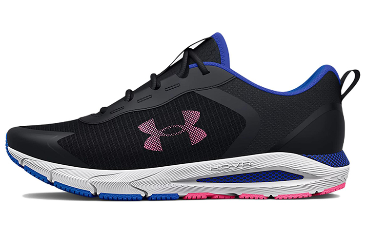 

Кроссовки женские HOVR Sonic Running Shoes Low-top Black/Blue/Pink Under Armour