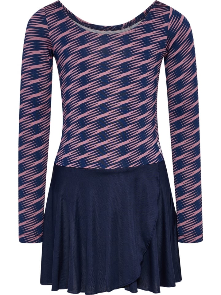 

Hummel Детский спортивный костюм "Mix Gymsuit Longsleeve" розового цвета