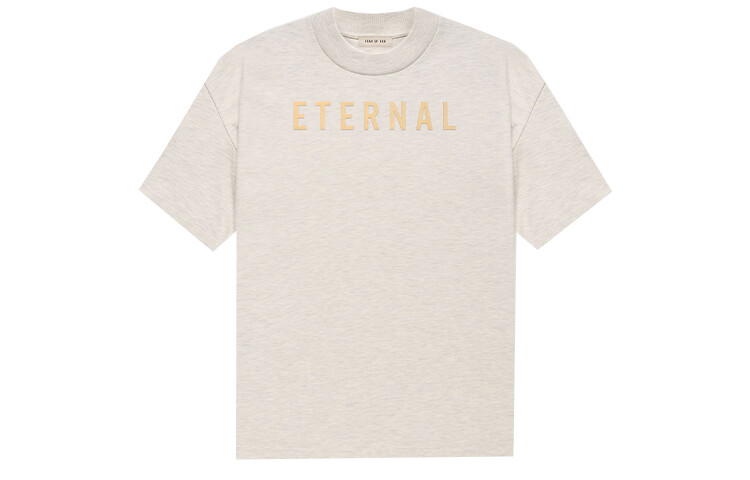 

Футболка унисекс Light Oatmeal Fear Of God, светло-бежевый