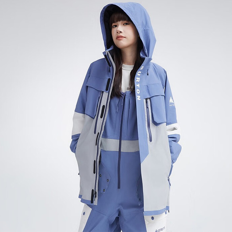 AIZAWA Collection RADIANT GORETEX Верхняя лыжная одежда Унисекс Фиолетовый BURTON — фото 3