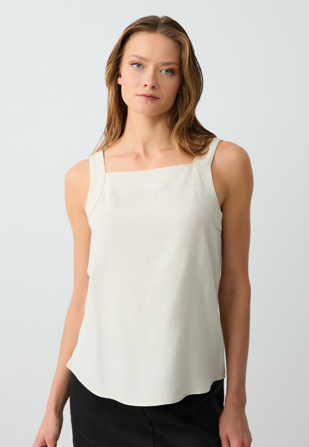 

Топ SLEEVELESS Jimmy Key, серый