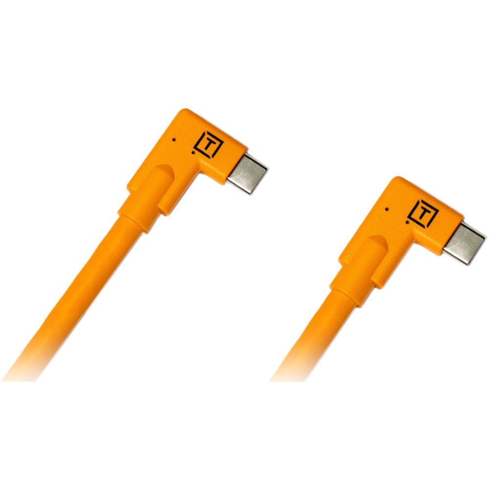 

Кабель USB-C Tether Tools TetherPro Dual Right-Angle USB-C CUC15RT2RT-ORG