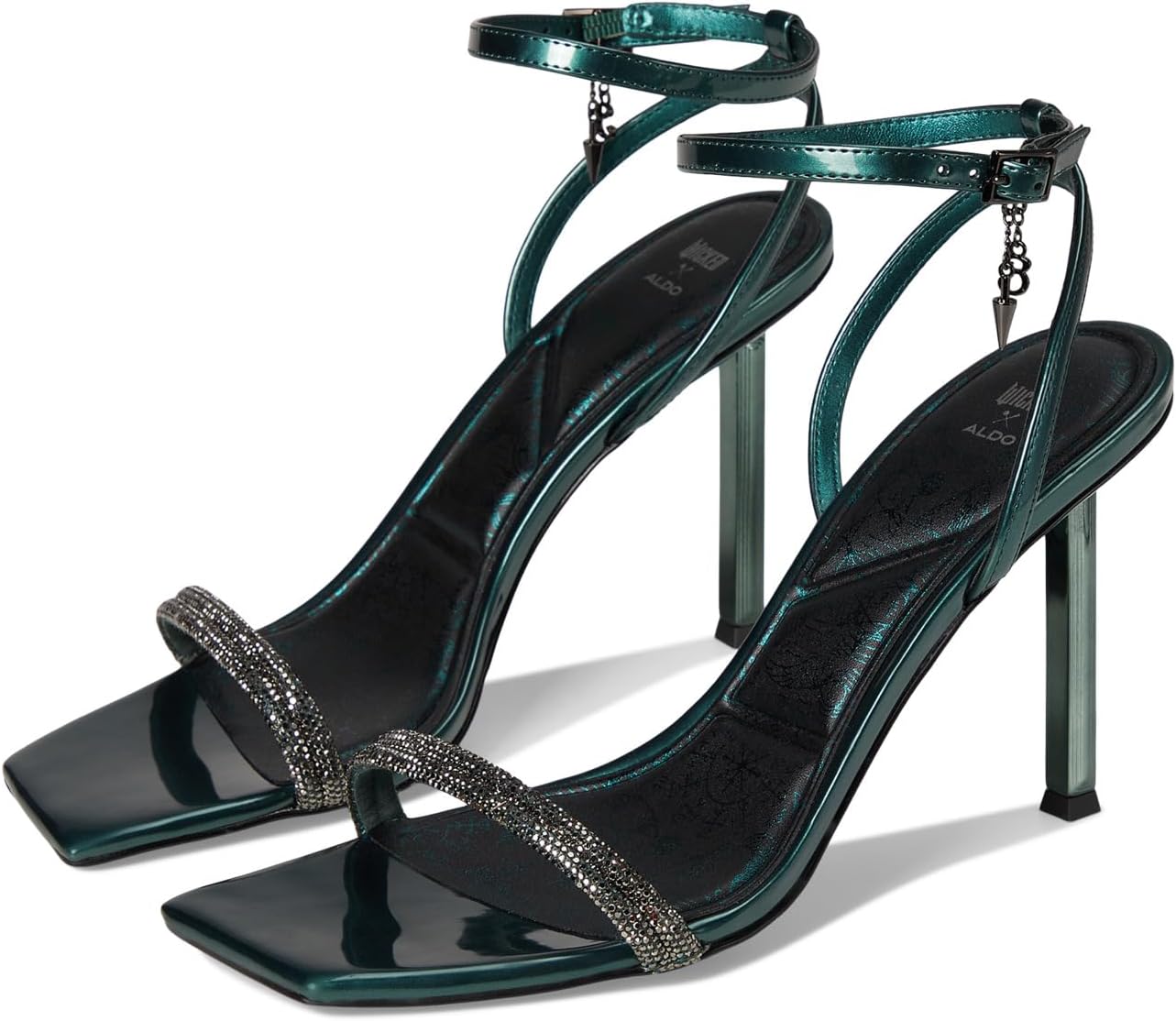 Сандалии ALDO Bewitching, цвет Dark Green