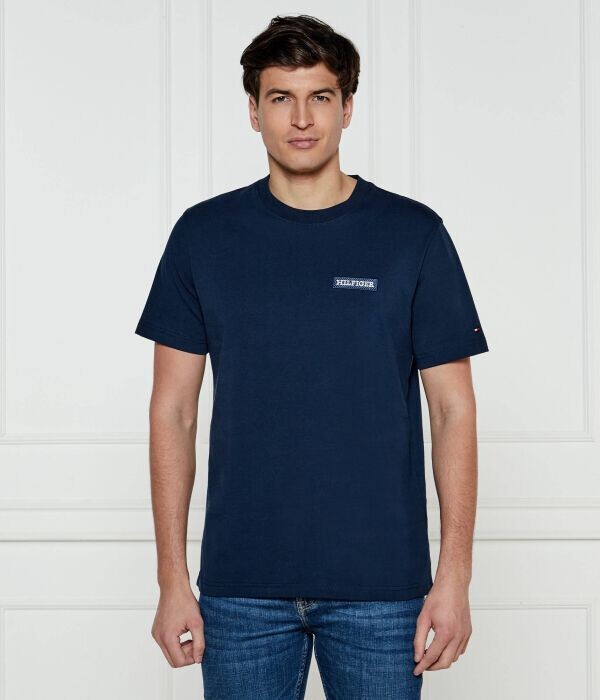 

Футболка Tommy Hilfiger Relaxed Fit, синий