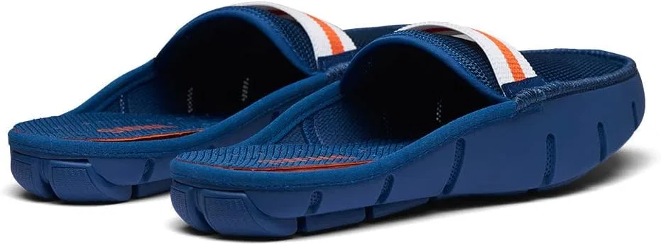 Лоферы мужские SWIMS, модель Mens Loafers, темно-синий — фото 3