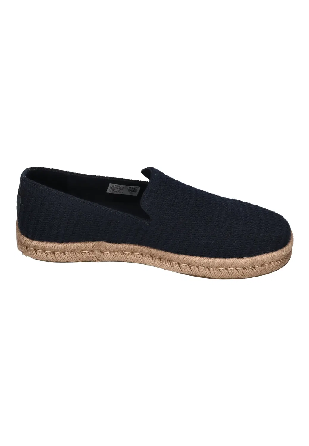 Эспадрильи с сетчатым верхом TOMS синие — фото 4