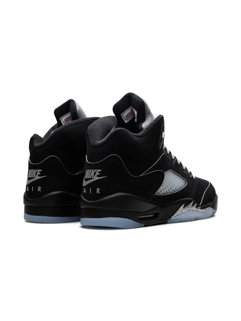 Кроссовки Jordan 5 Retro OG Black Metallic Reimagined Jordan Kids, черный — фото 3