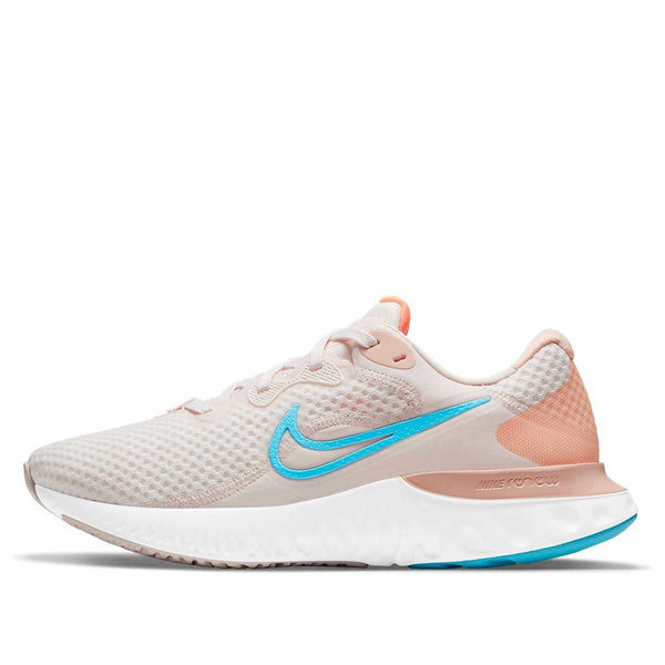 Кроссовки renew run 2 Nike, розовый