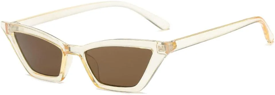 

Солнцезащитные очки без оправы, маленькие прямоугольные солнцезащитные очки для путешествий, очки с защитой от УФ-излучения UV400, аксессуары для очков LANGSER, 18