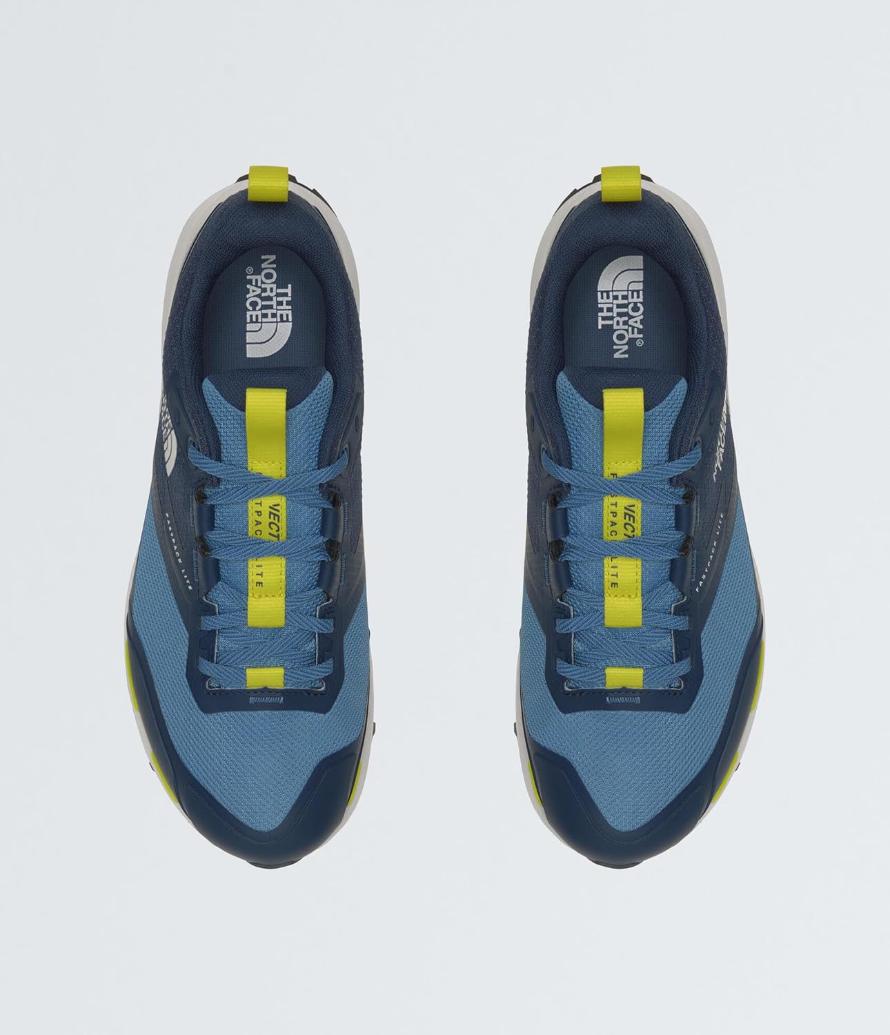 Мужские походные ботинки The North Face Vectiv Fastpack Lite водонепроницаемые, Резиновая подошва и формованная TPU защита носка, синий/темно-синий — фото 3