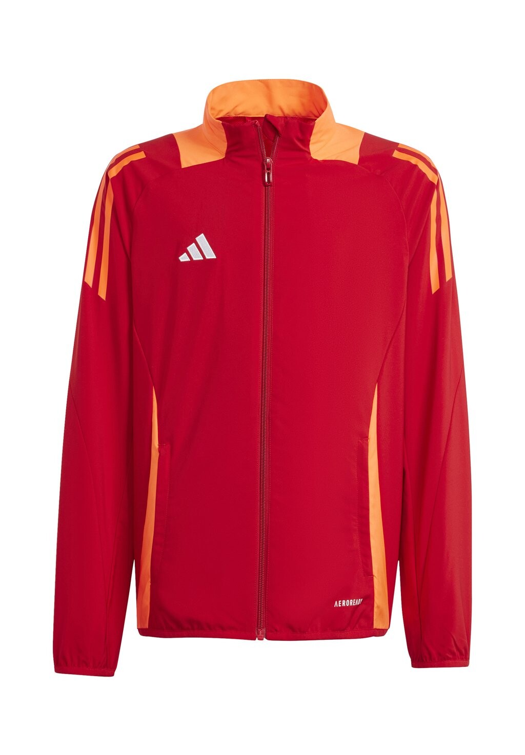 

Тренировочная куртка Adidas Tiro 24 Competition Presentation Kids, красный
