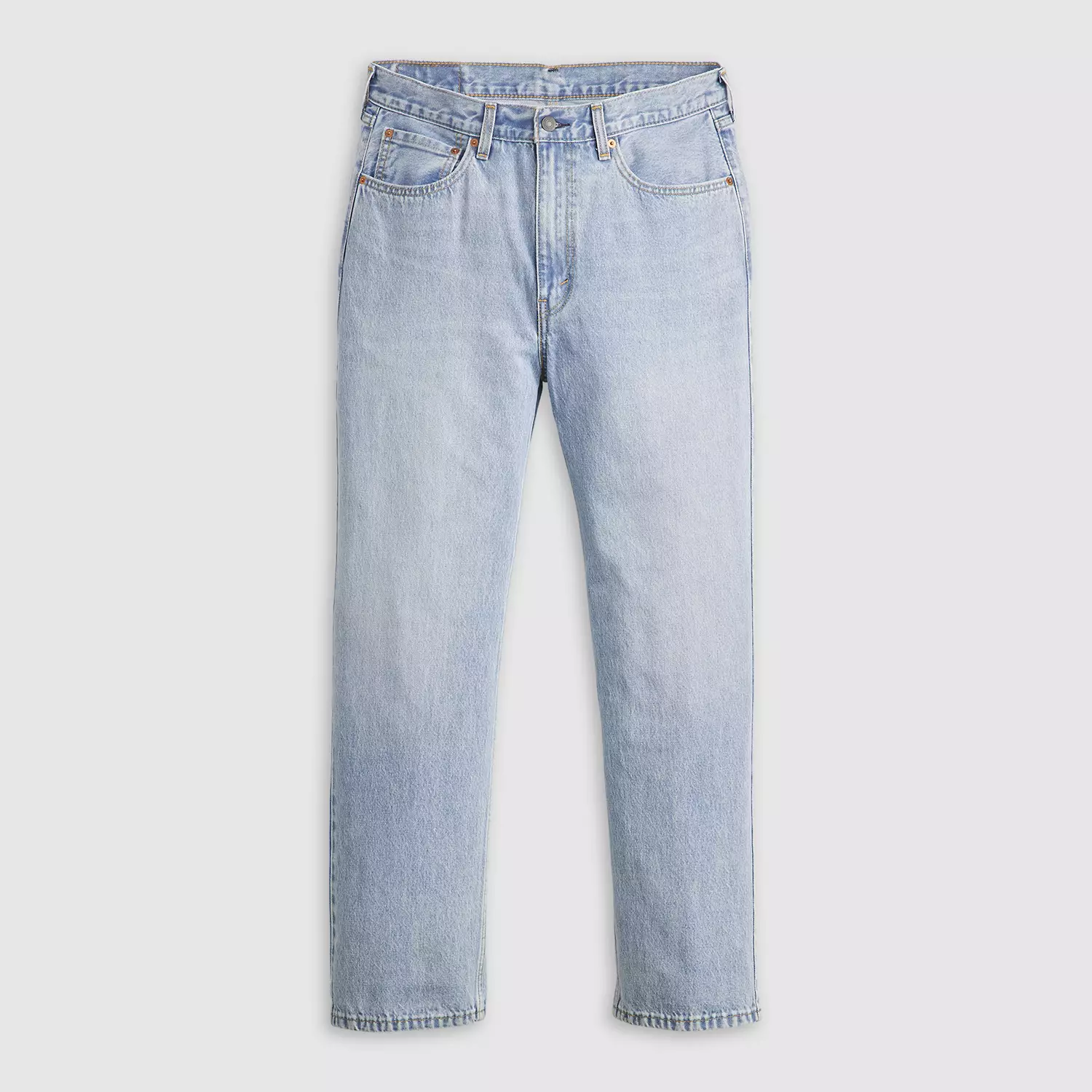 565 Свободные прямые мужские джинсы Levi's, цвет My Backstory - Medium Wash — фото 4