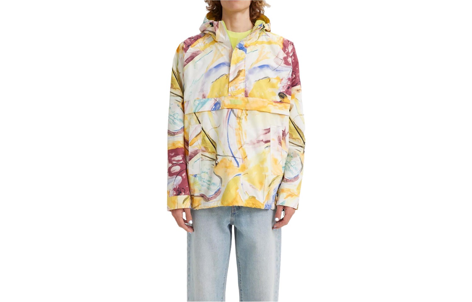 

Мужская куртка Levis, цвет Camouflage