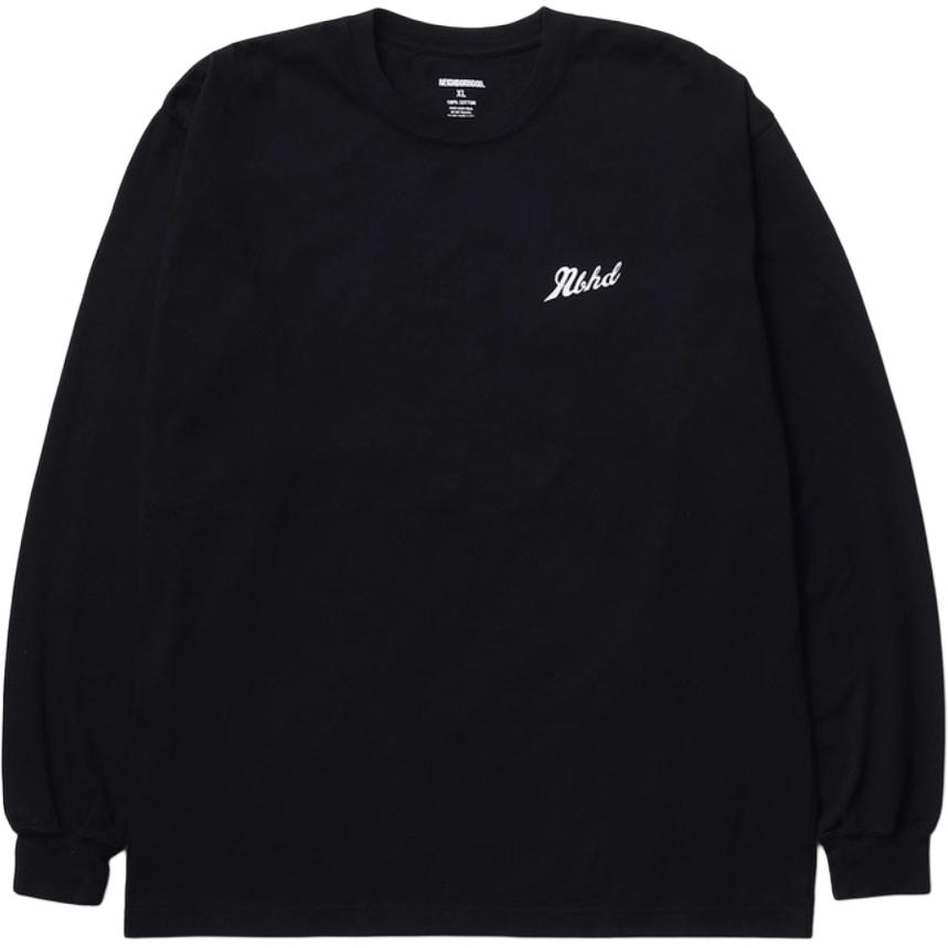 

Мужские футболки с круглым вырезом Neighborhood, черный