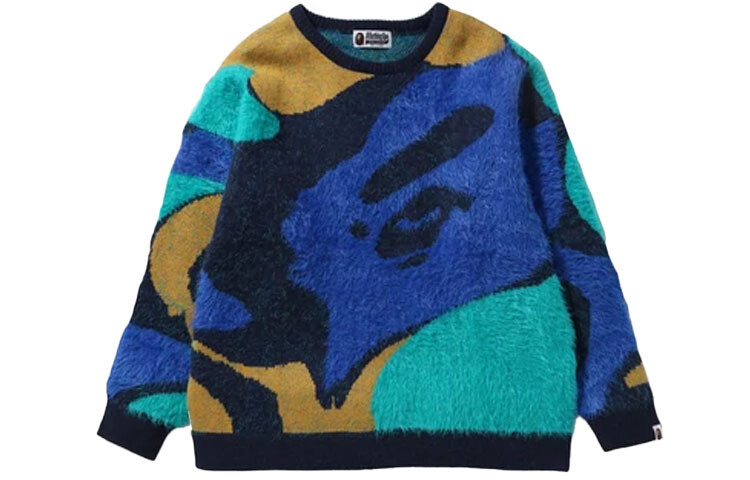 

Трикотаж серии Ape Head для женщин, многоцветный A Bathing Ape