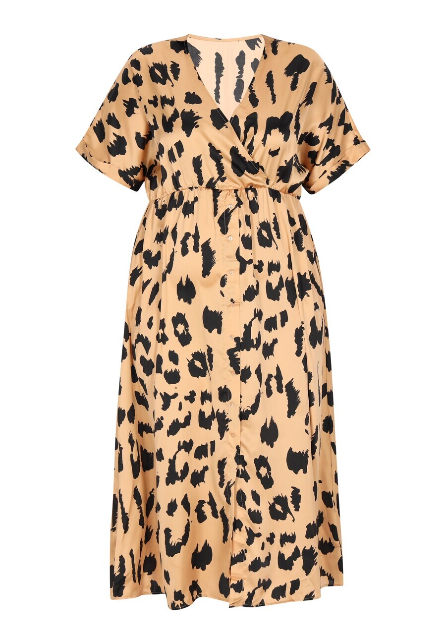 

Летнее платье NAEMI Summer Dress, бежевый