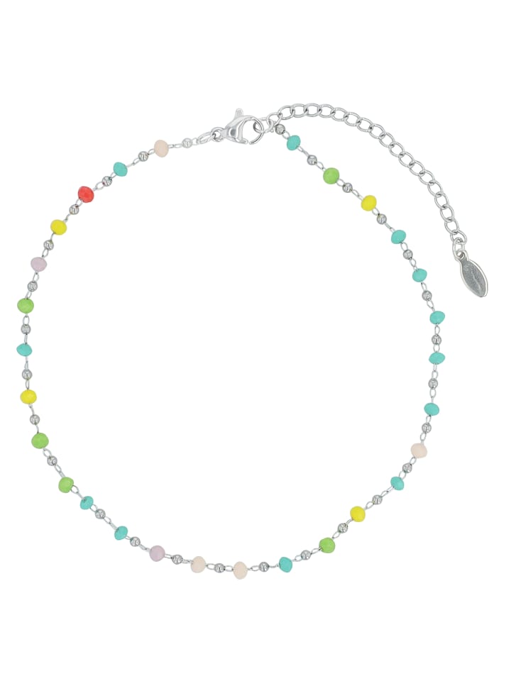 

Adeliás Женский кулон из нержавеющей стали с жемчужиной, серебристый