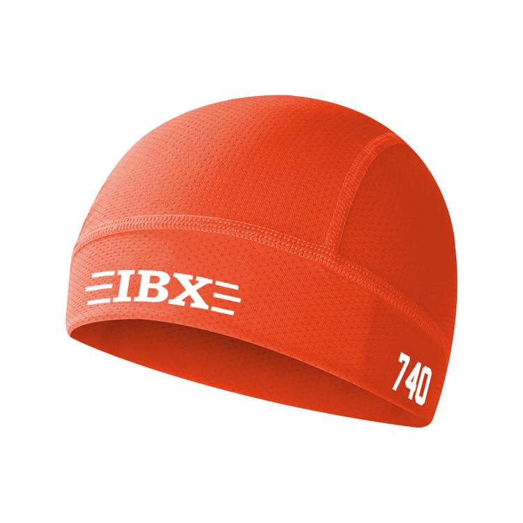 

He Jiagong Новая быстросохнущая кепка для хоккея для детей, подростков и взрослых, оранжевый + белый текст, универсальный размер